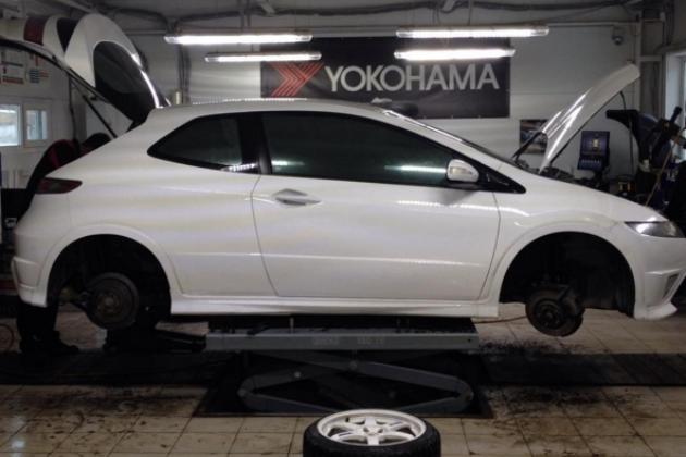 Ремонт подвески