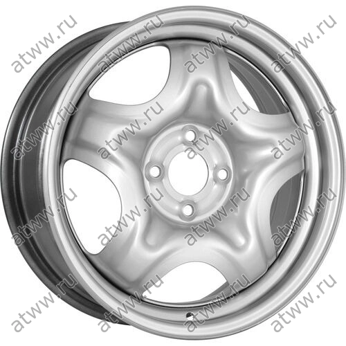 Диски штамповка ТЗСК Lada Iskra 6,5x16 4*100 Et:45 Dia:60,1 Серебро Екатеринбург