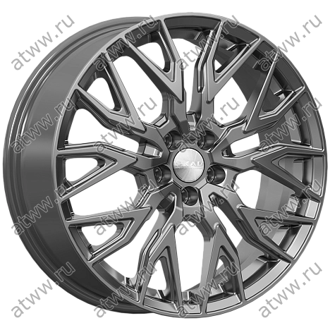 Диски литой Скад Эльба 7x18 5*100 Et:28 Dia:57,1 графит Екатеринбург