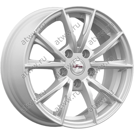 Диски литой iFree Сион 6,5x15 5*110 Et:35 Dia:65,1 Нео-классик Екатеринбург