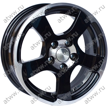 Диски литой Скад Акула 6x16 4*100 Et:45 Dia:60,1 алмаз Екатеринбург