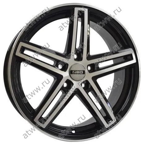 Диски литой NEO 660 6,5x16 5*105 Et:39 Dia:56,6 BD Екатеринбург