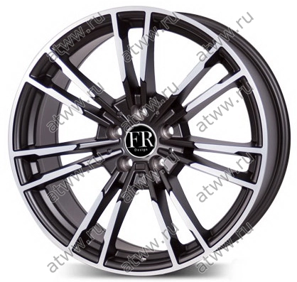 Диски литой Replica FR B5396 8,5x19 5*112 Et:30 Dia:66,6 MBM Екатеринбург