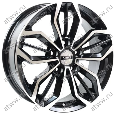 Диски литой NEO 680 6,5x16 5*114,3 Et:45 Dia:67,1 BD Екатеринбург