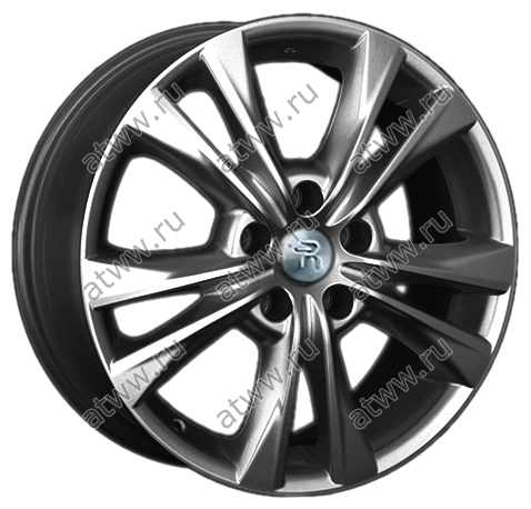 Диски литой Replica FR TY130 7x17 5*114,3 Et:39 Dia:60,1 CHB Екатеринбург
