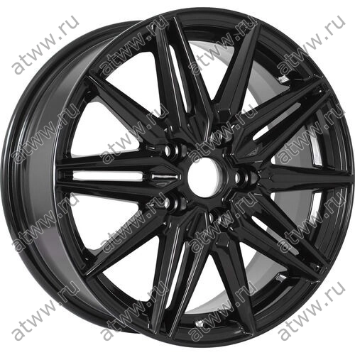 Диски литой KDW KD1670 6,5x16 5*112 Et:50 Dia:57,1 Black_Painted Екатеринбург