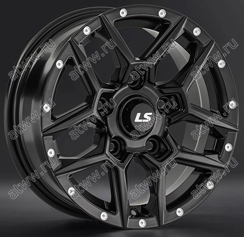 Диски литой LS wheels LS1381 6x15 5*139,7 Et:30 Dia:98,5 BKS Екатеринбург