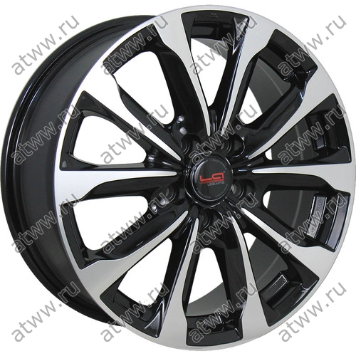 Диски литой Replica Concept MZ509 7x18 5*114,3 Et:45 Dia:67,1 bkf Екатеринбург