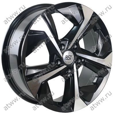 Диски литой RST R048 7x18 5*112 Et:43 Dia:57,1 BD Екатеринбург