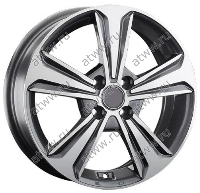 Диски литой Carwel Диво 1502 6x15 4*100 Et:46 Dia:54,1 AGS Екатеринбург