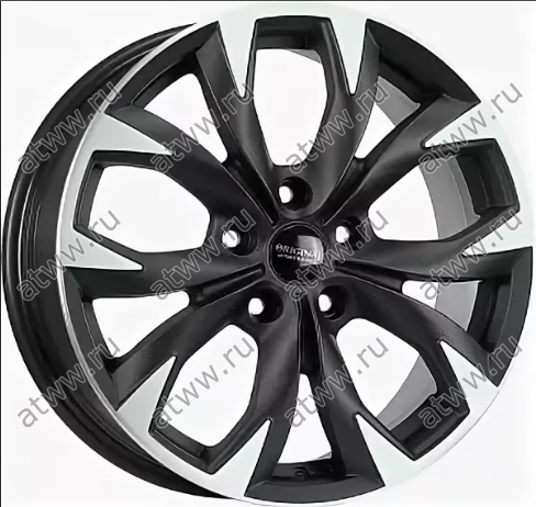 Диски литой Скад KL-274 7x17 5*114,3 Et:50 Dia:67,1 алмаз бархат Екатеринбург