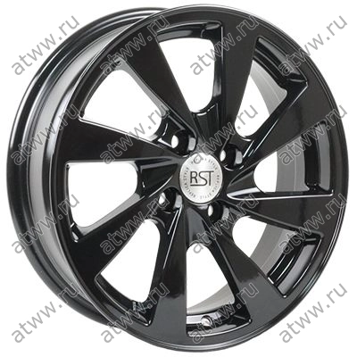 Диски литой RST R055 6x15 4*98 Et:33 Dia:58,6 BL Екатеринбург