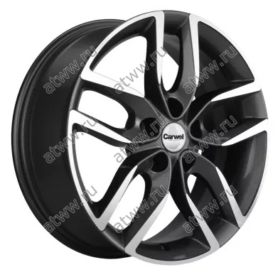 Диски литой Carwel Кутыр 1708 6,5x17 5*114,3 Et:49 Dia:67,1 AGR Екатеринбург