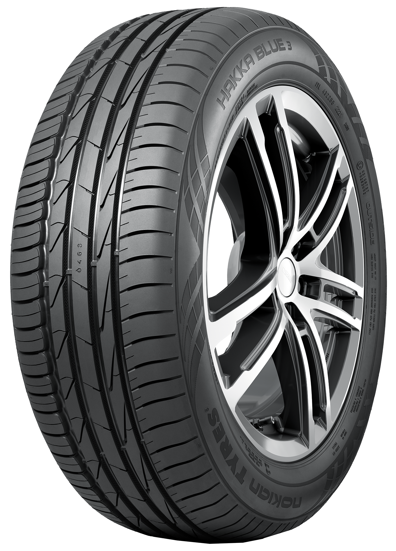 Nokian Tyres Hakka Blue 3 205/55R17 95V