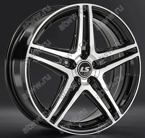 Диски литой LS wheels LS1382 6,5x17 4*100 Et:43 Dia:60,1 bkf Екатеринбург