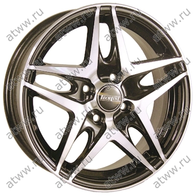 Диски литой Tech Line 530 6x15 4*114,3 Et:45 Dia:56,6 GRD Екатеринбург