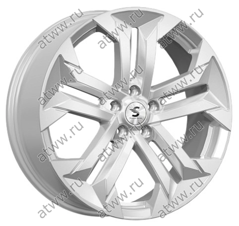 Диски литой Premium Series КР015 7,5x19 5*108 Et:42 Dia:65,1 Elite silver Екатеринбург