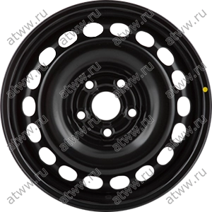 Диски штамповка Trebl X40019 7x17 5*100 Et:48 Dia:56,1 black Екатеринбург