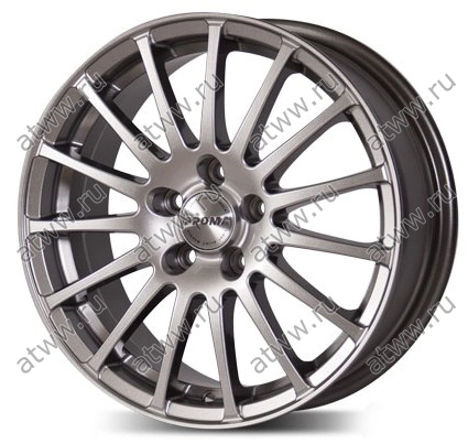 Диски литой Прома RS 6,5x16 5*100 Et:38 Dia:57,1 неро Екатеринбург