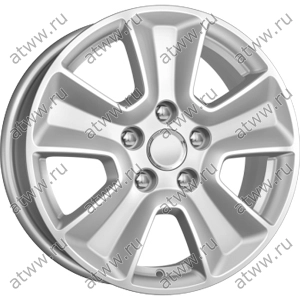 Диски литой K&K Duster KC672 6,5x16 5*114,3 Et:50 Dia:66,1 сильвер Екатеринбург
