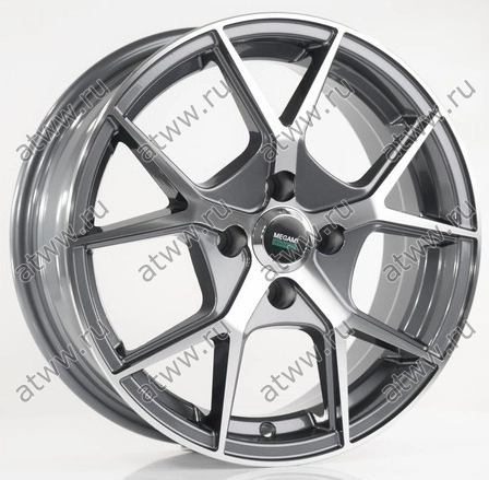Диски литой Megami MGM-18 6x15 5*100 Et:38 Dia:57,1 gmf Екатеринбург