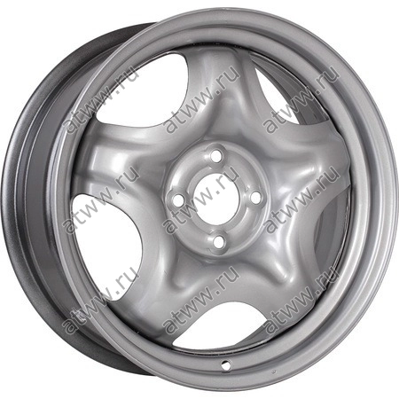 Диски штамповка ТЗСК Renault Sandero 6,5x16 4*100 Et:37 Dia:60,1 Серебро Екатеринбург