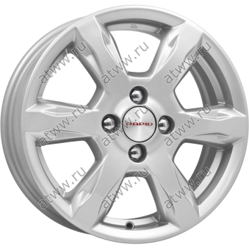 Диски литой K&K КС693 Almera G11 6x15 4*100 Et:50 Dia:60,1 сильвер Екатеринбург