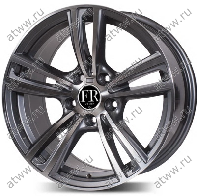 Диски литой Replica FR B055 8x18 5*120 Et:35 Dia:72,6 GMF Екатеринбург