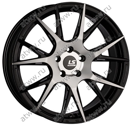 Диски литой LS wheels FlowForming RC14 8,5x19 5*112 Et:28 Dia:66,6 BKF Екатеринбург