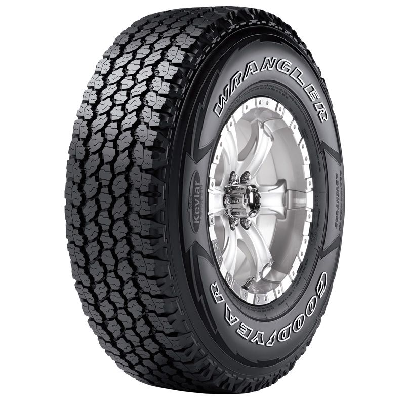 GoodYear Wrangler All-Terrain Adventure With Kevlar 265/60R18 110H