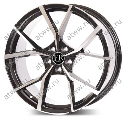Диски литой Replica FR VV498 8x19 5*112 Et:38 Dia:57,1 BMF Екатеринбург