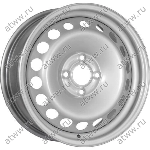Диски штамповка Kronprinz Логан 2 6x15 4*100 Et:40 Dia:60,1 Silver Екатеринбург