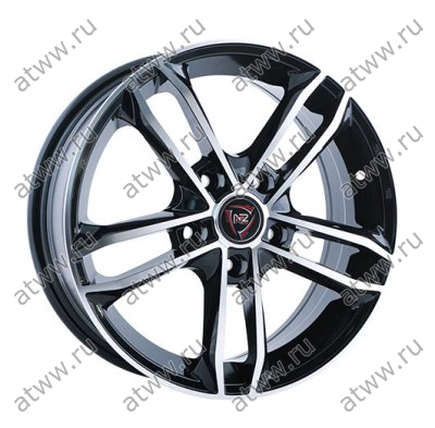 Диски литой NZ F-44 6,5x16 5*105 Et:39 Dia:56,6 BKF Екатеринбург