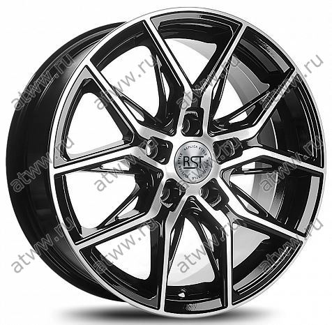 Диски литой RST R146 6,5x16 5*108 Et:33 Dia:60,1 BL Екатеринбург