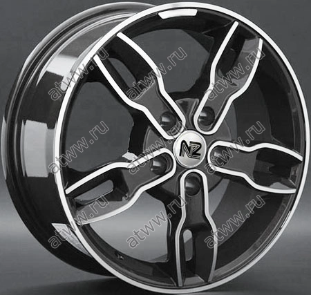 Диски литой NZ SH603 7,5x17 4*98 Et:35 Dia:58,6 bkf Екатеринбург