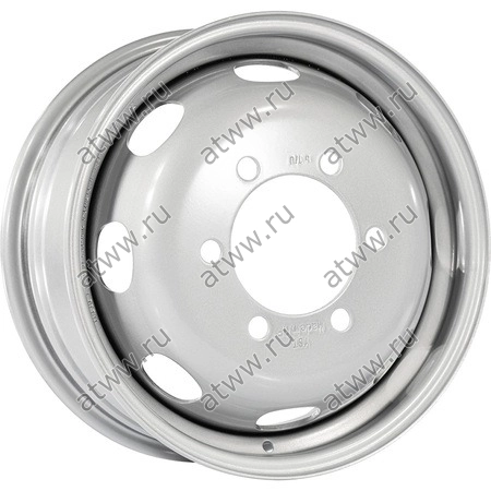 Диски штамповка Trebl LT2889D 6,5x16 6*170 Et:106 Dia:130,1 silver Екатеринбург