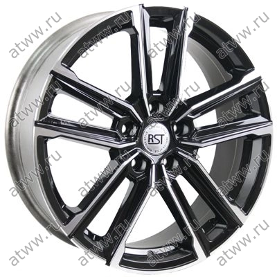 Диски литой RST R078 7x18 5*114,3 Et:37 Dia:66,6 BD Екатеринбург
