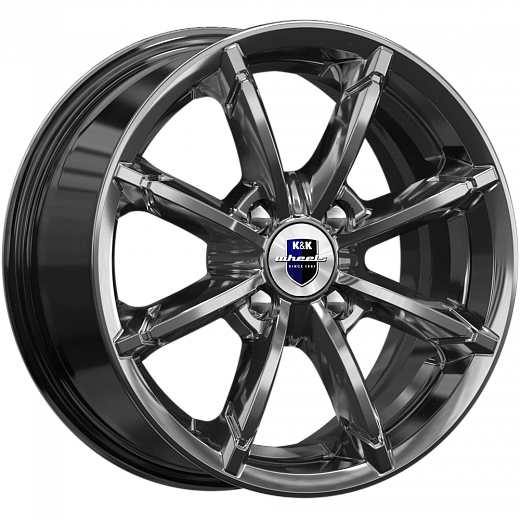 K&K Sportline 6x14 4*100 Et:30 Dia:67,1 кварц