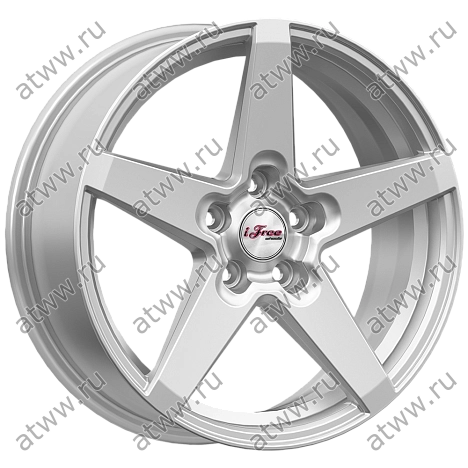 Диски литой iFree Токен 6,5x17 5*112 Et:37 Dia:57,1 Блэк Джек Екатеринбург