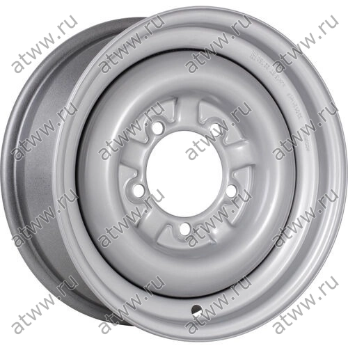 Диски штамповка Kronprinz УАЗ 450 6x15 5*139,7 Et:22 Dia:108,5 Silver Екатеринбург