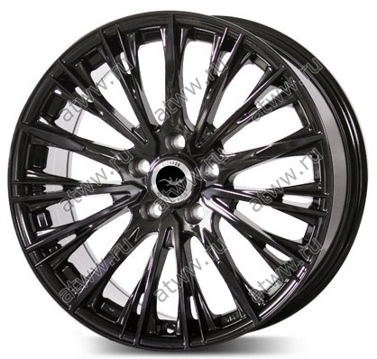Диски литой Lizardo XH304 7,5x18 4*100 Et:43 Dia:60,1 B (Black) Екатеринбург