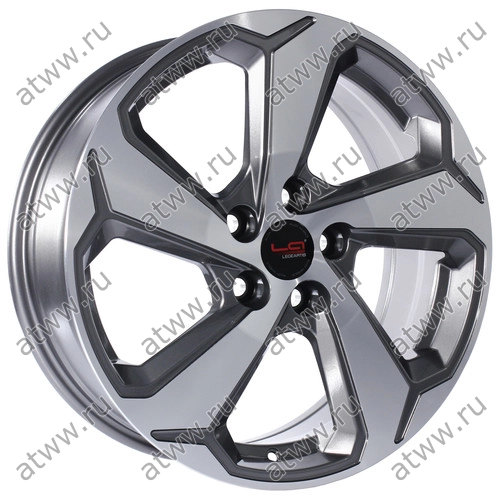 Диски литой Replica Concept TY567 7,5x19 5*114,3 Et:35 Dia:60,1 gmf Екатеринбург