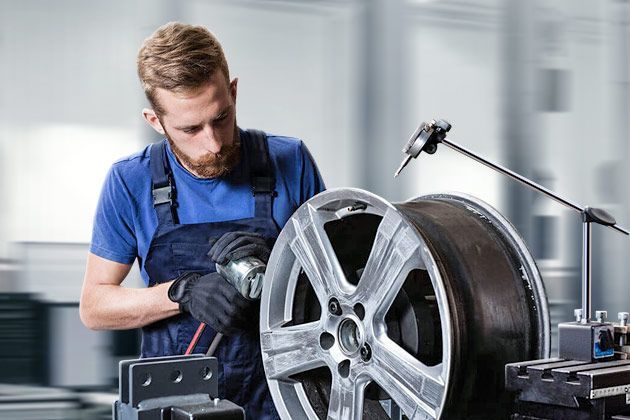 Ремонт и правка дисков