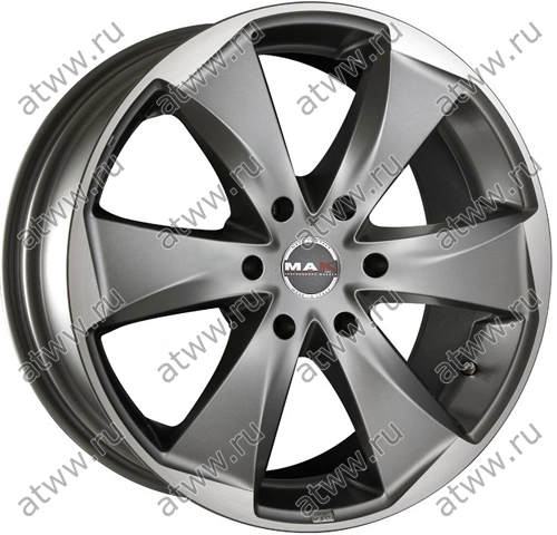 Диски литой MAK RAPTOR6 9x20 6*139,7 Et:30 Dia:112 Graphite-Mirror Face Екатеринбург