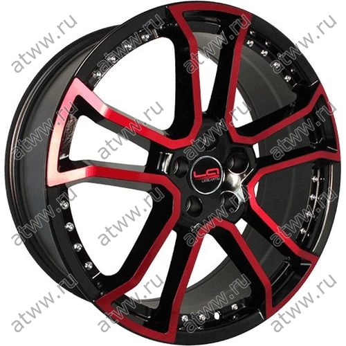 Диски литой Replica Concept LR506 8x19 5*108 Et:45 Dia:63,3 BK+R Екатеринбург