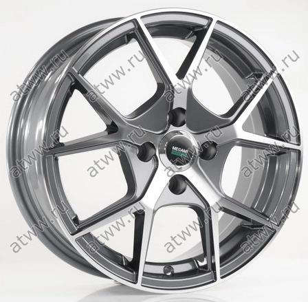 Диски литой Megami MGM-18 6x15 4*100 Et:40 Dia:60,1 GMF Екатеринбург