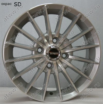 Диски литой Tech Line 532 6x15 4*100 Et:45 Dia:67,1 SD Екатеринбург