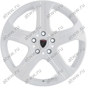 Диски литой Yamato Minamoto-no Sunemoto 7,5x18 5*115 Et:41 Dia:70,1 SNOW Екатеринбург