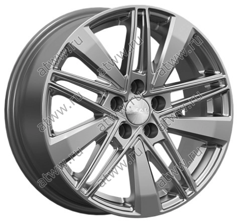 Диски литой Скад Тайто 6,5x16 5*108 Et:45 Dia:63,3 графит Екатеринбург