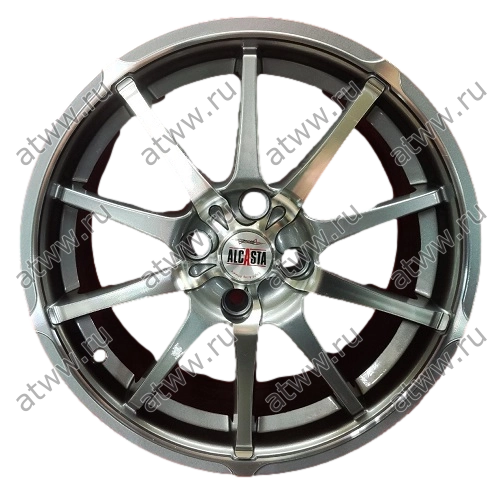 Диски литой ALCASTA M10 5,5x15 5*114,3 Et:45 Dia:67,1 GMF Екатеринбург